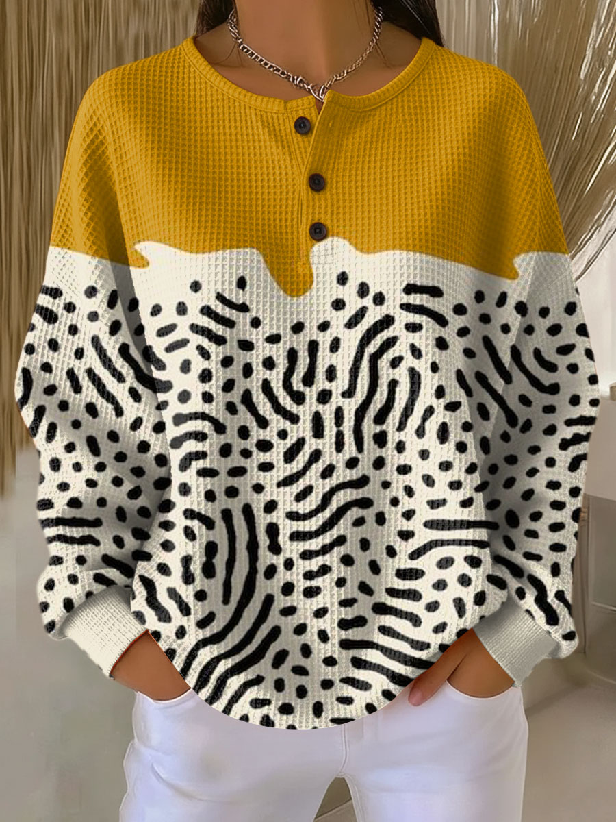Meredith Women's Long Sleeve Sweater - VibreMode