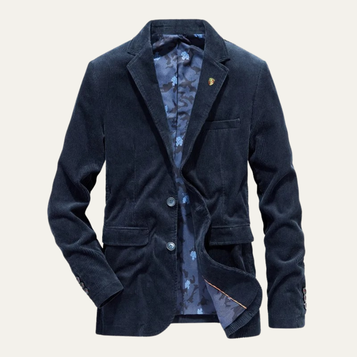 Ridgewell Men's Corduroy Blazer Elbow Patches