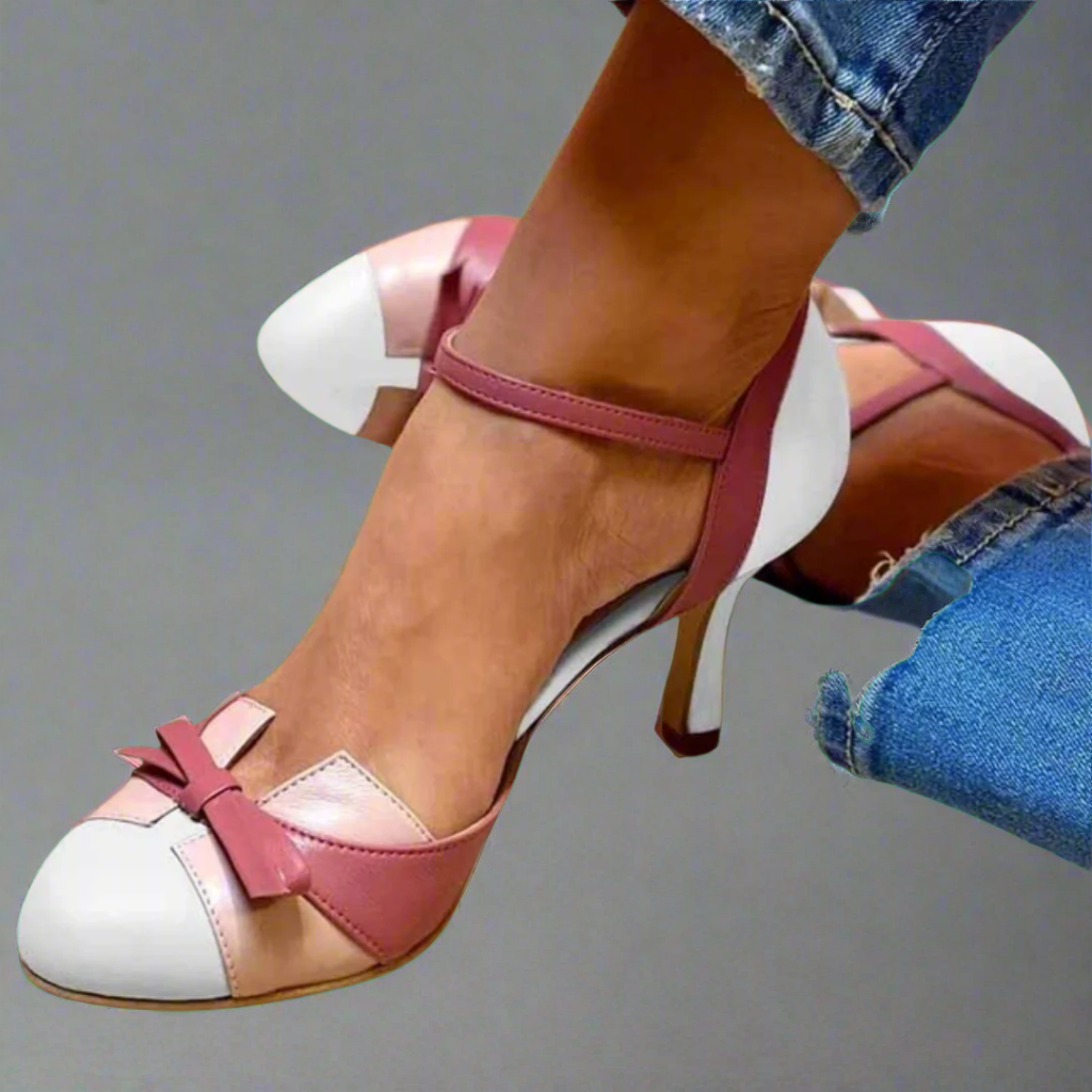 High Heel Ankle Strap Sandals for Women
