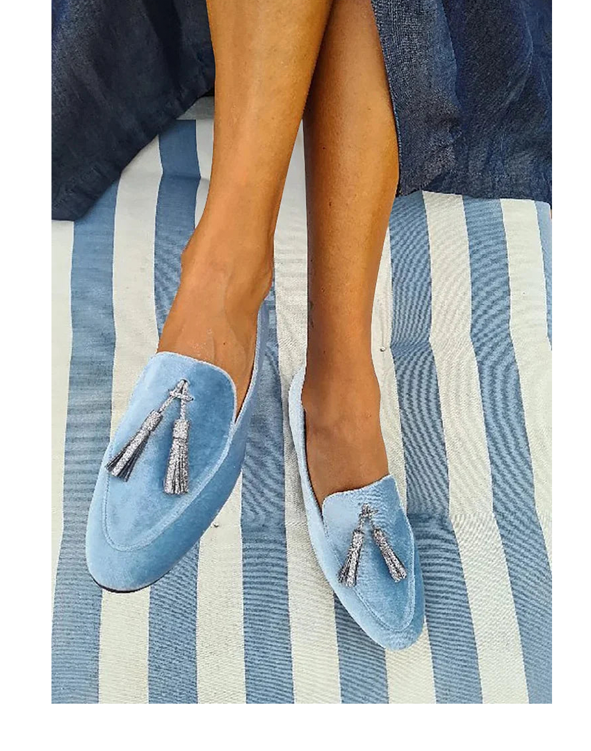 Women's Flat Slip-On Loafers - VibreMode