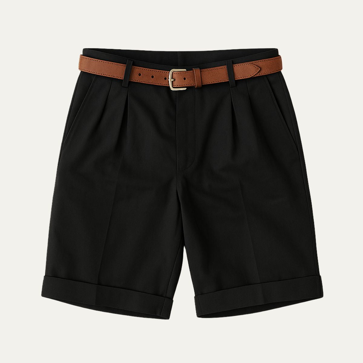 Men's Cotton Tailored Shorts