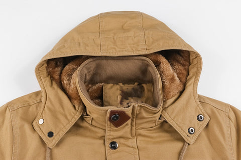 Elegant Military Coat