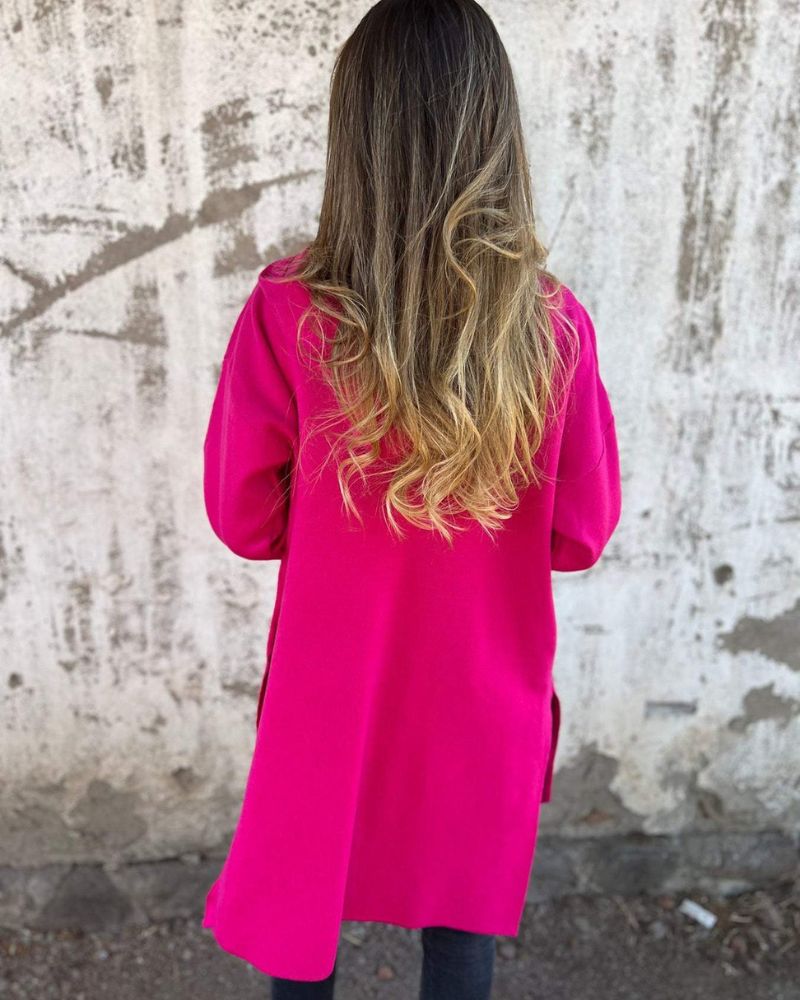 Cozy Women's Long Sleeve Sweater Cardigan