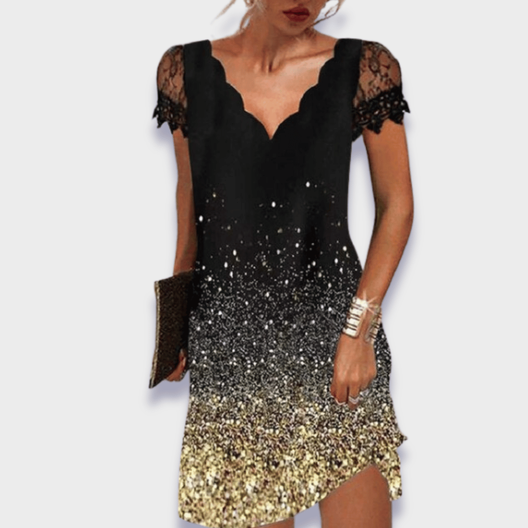 Slimming Women's Evening Party Dress
