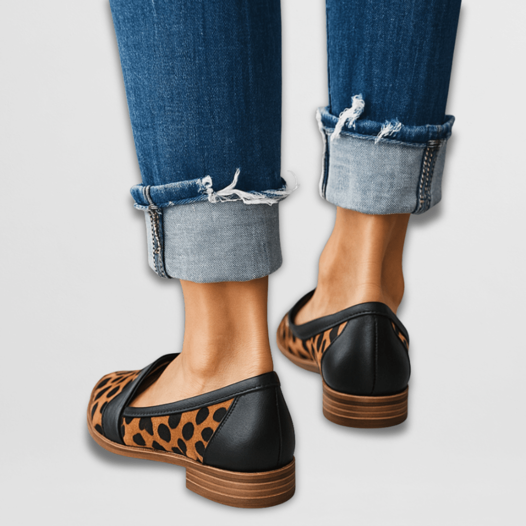 Comfortable Leather Slip On Shoes