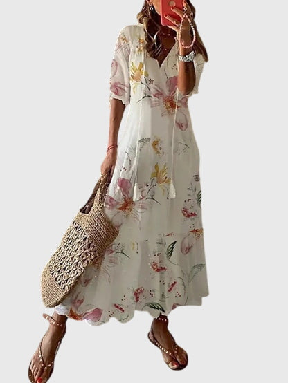 Women's Boho Vintage Summer Dress
