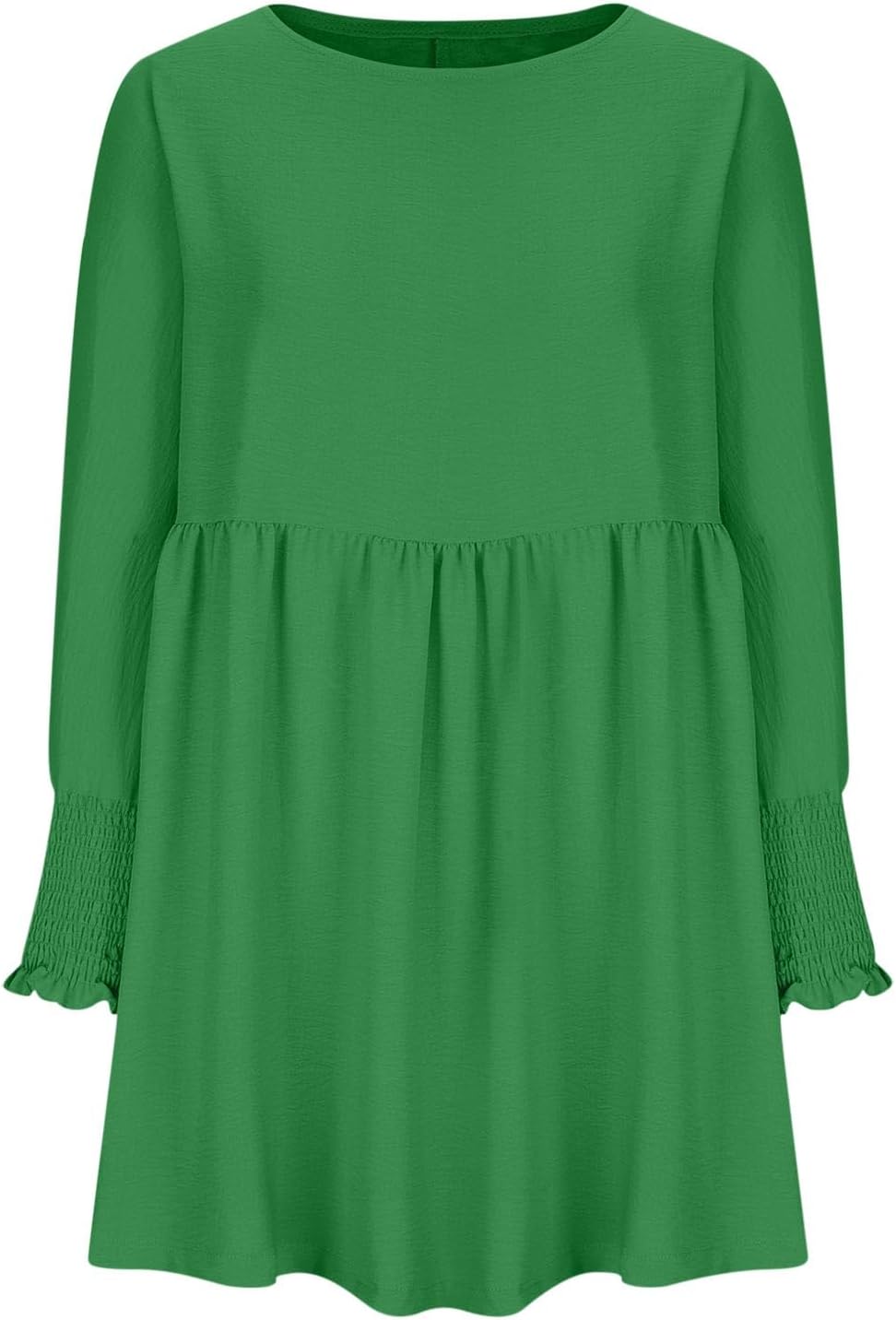 Women's Ruched Summer Day Dress