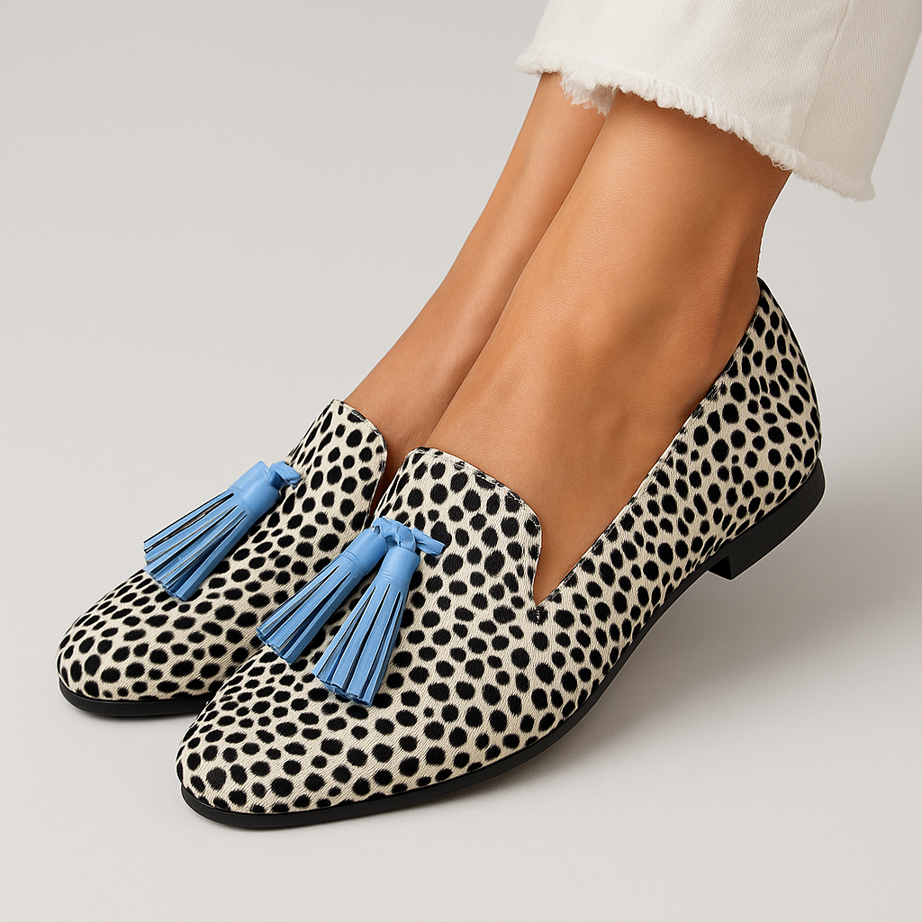 Jordyn Women's Tassel Loafers - VibreMode