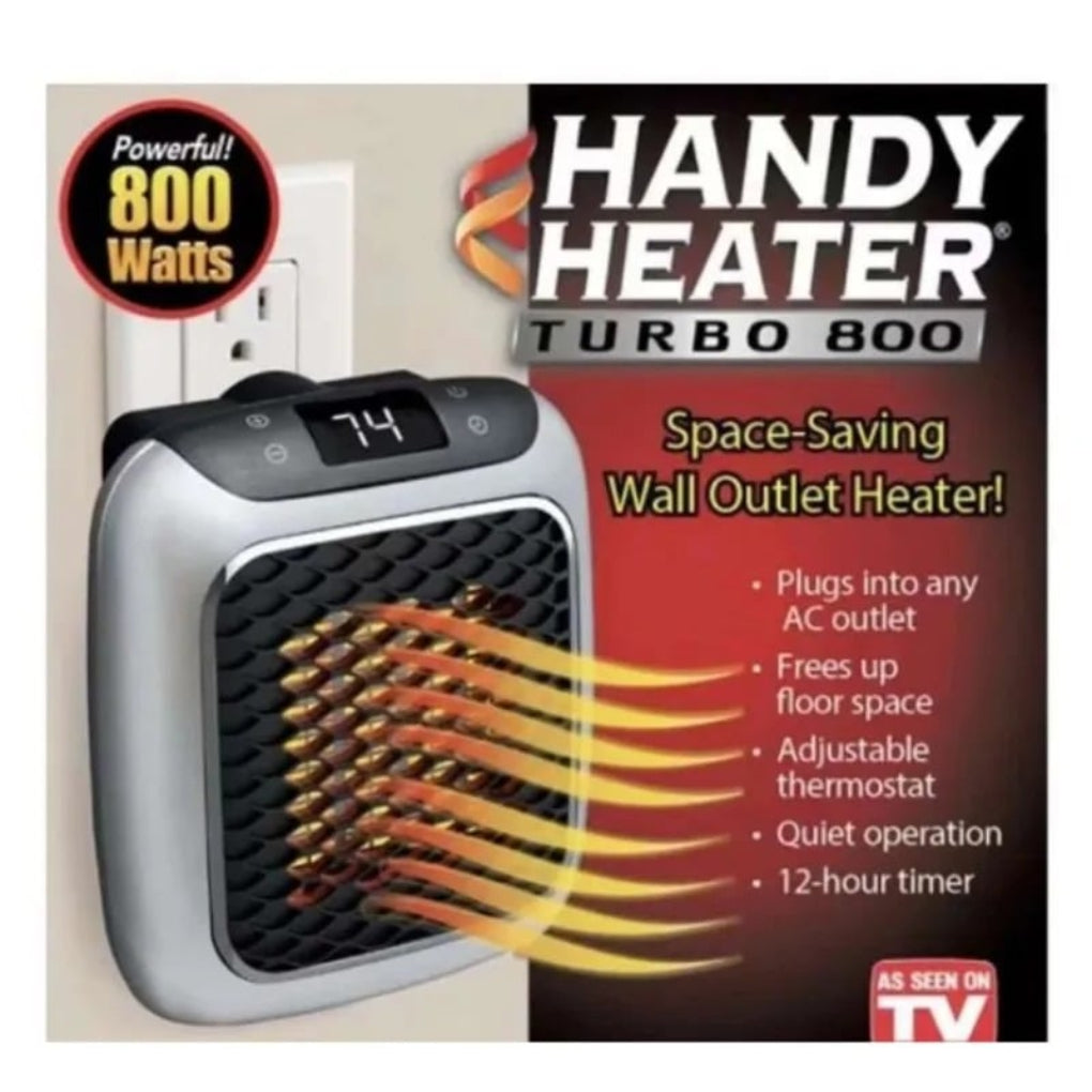 Portable Electric Space Heater 800W Mini
