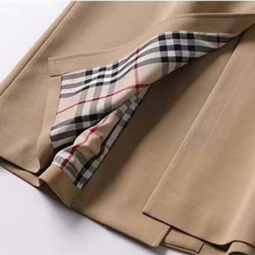 Women's Classic Trench Coat Autumn