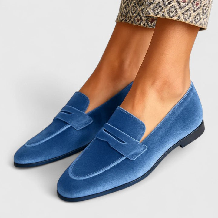 Women's Flat Loafers Closed Toe - VibreMode