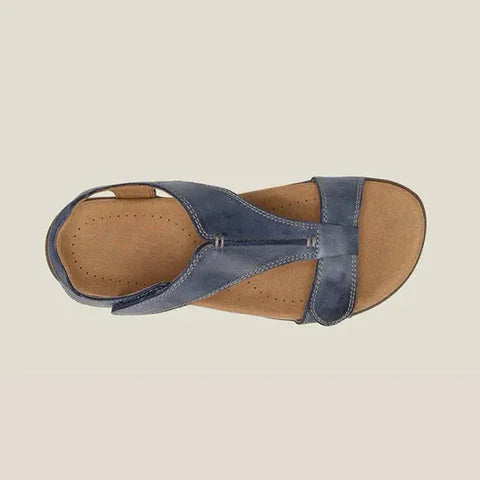 Women's Orthopedic Vegan Leather Sandals