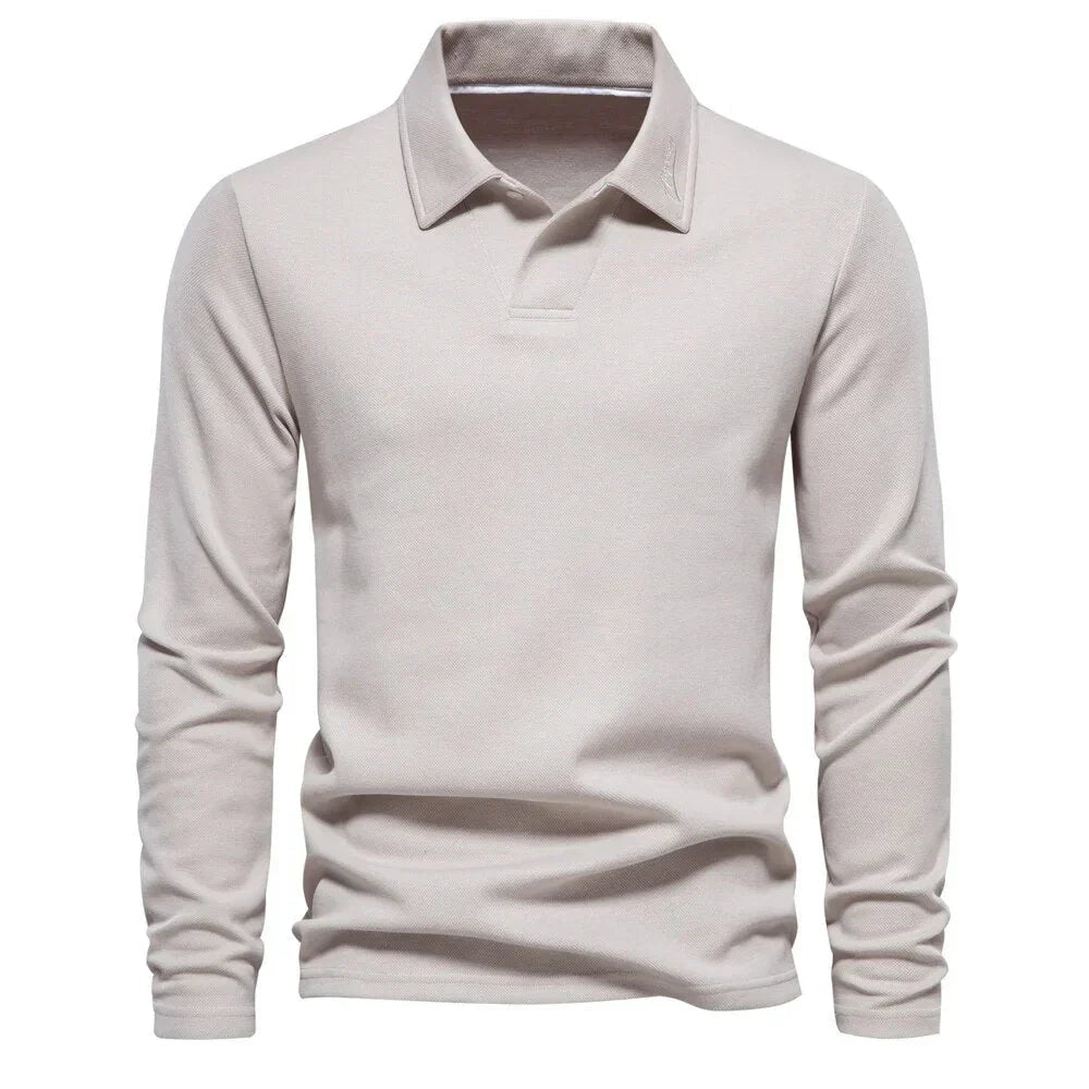 Men's Polo Sweater Casual Comfortable