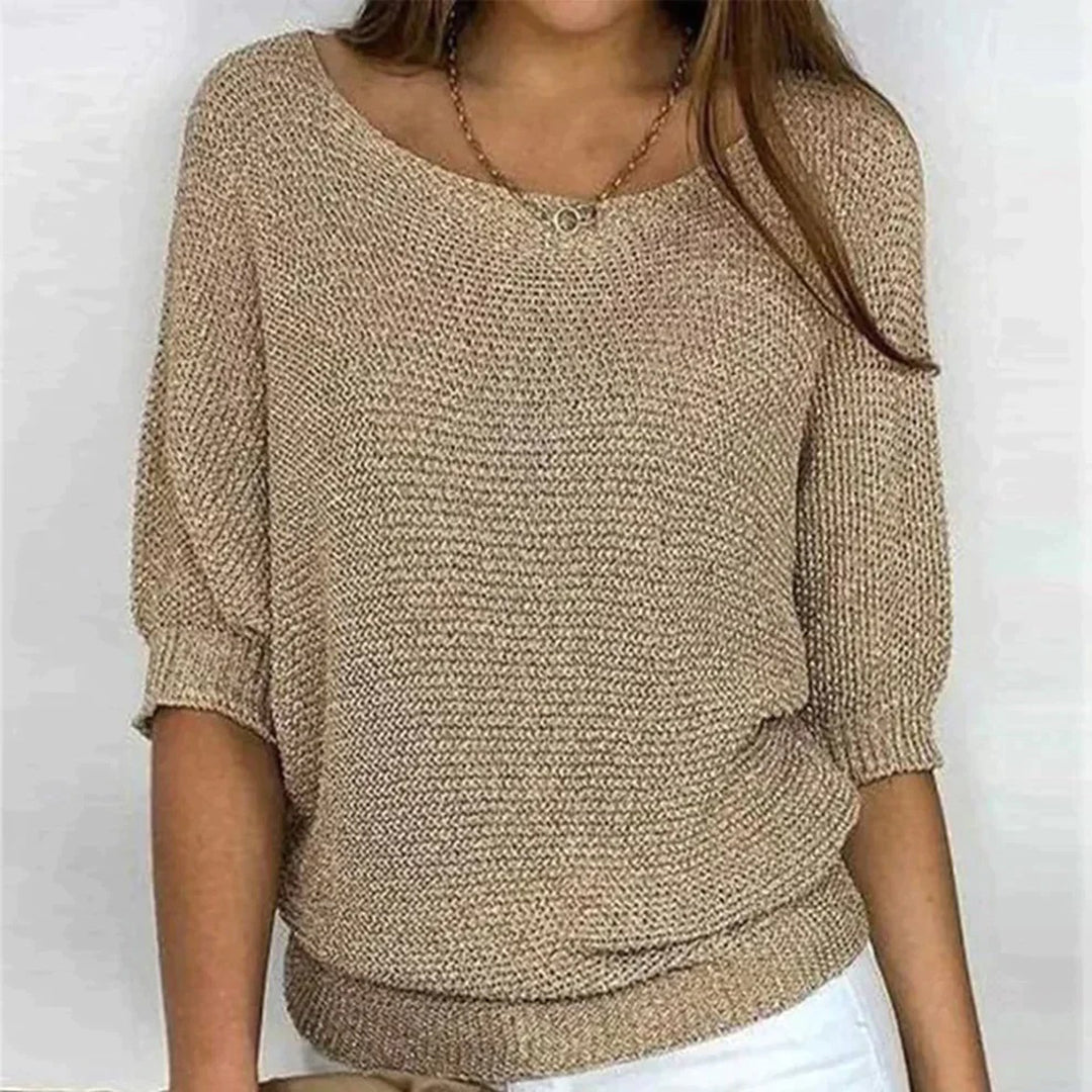 Women's Oversized Cozy Sweater Casual Everyday