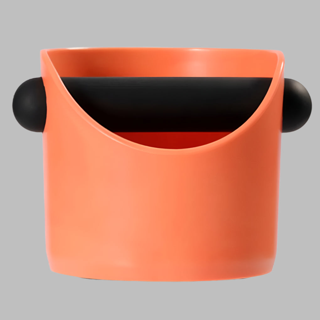 Coffee Knock Box Anti-Slip Base Stainless Steel