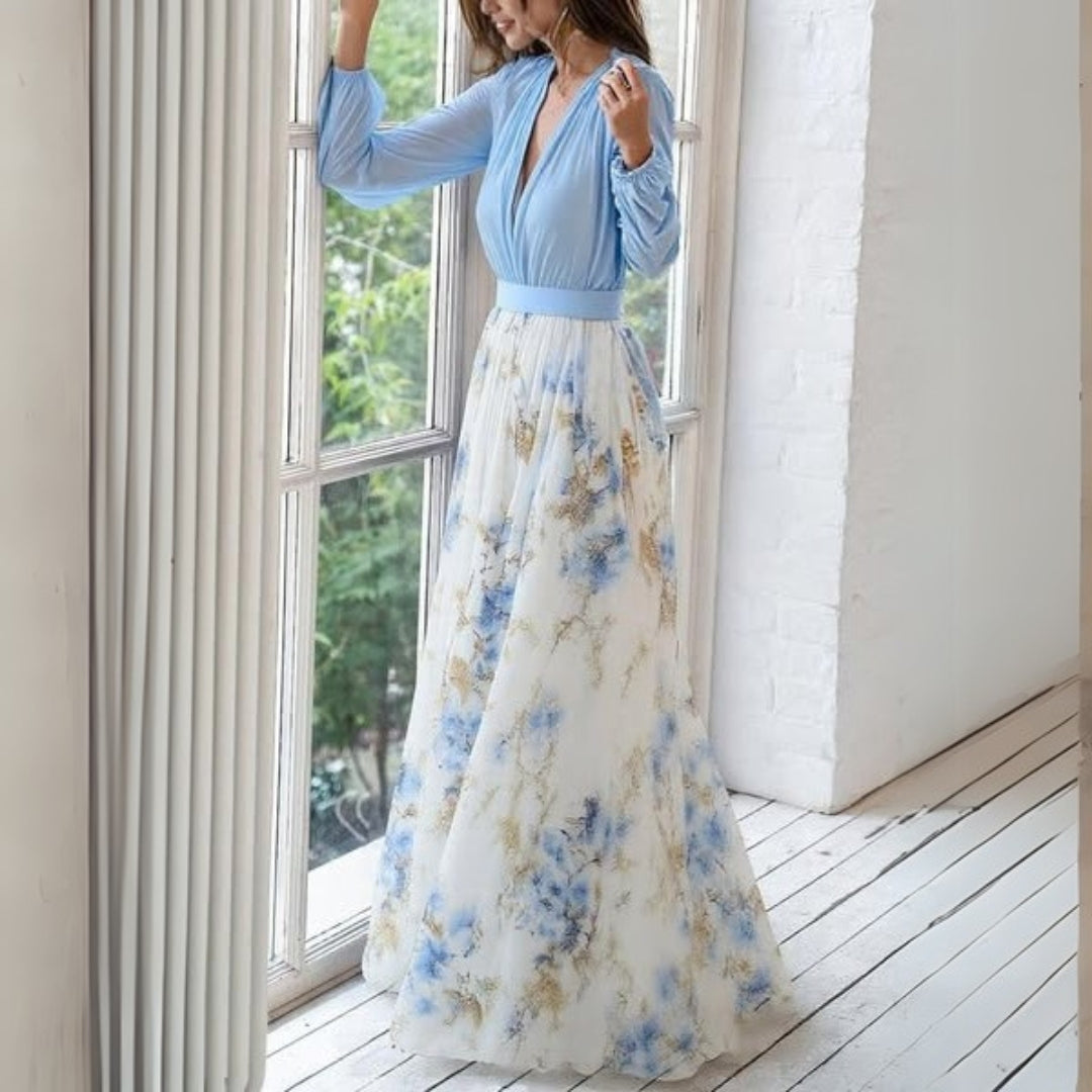 Rita Women's Floral Maxi Dress