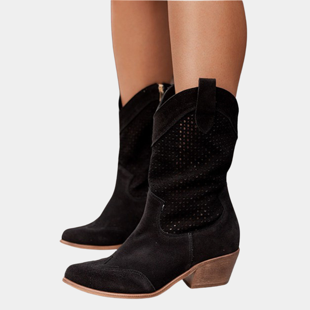 Women's Ankle Cowboy Boots