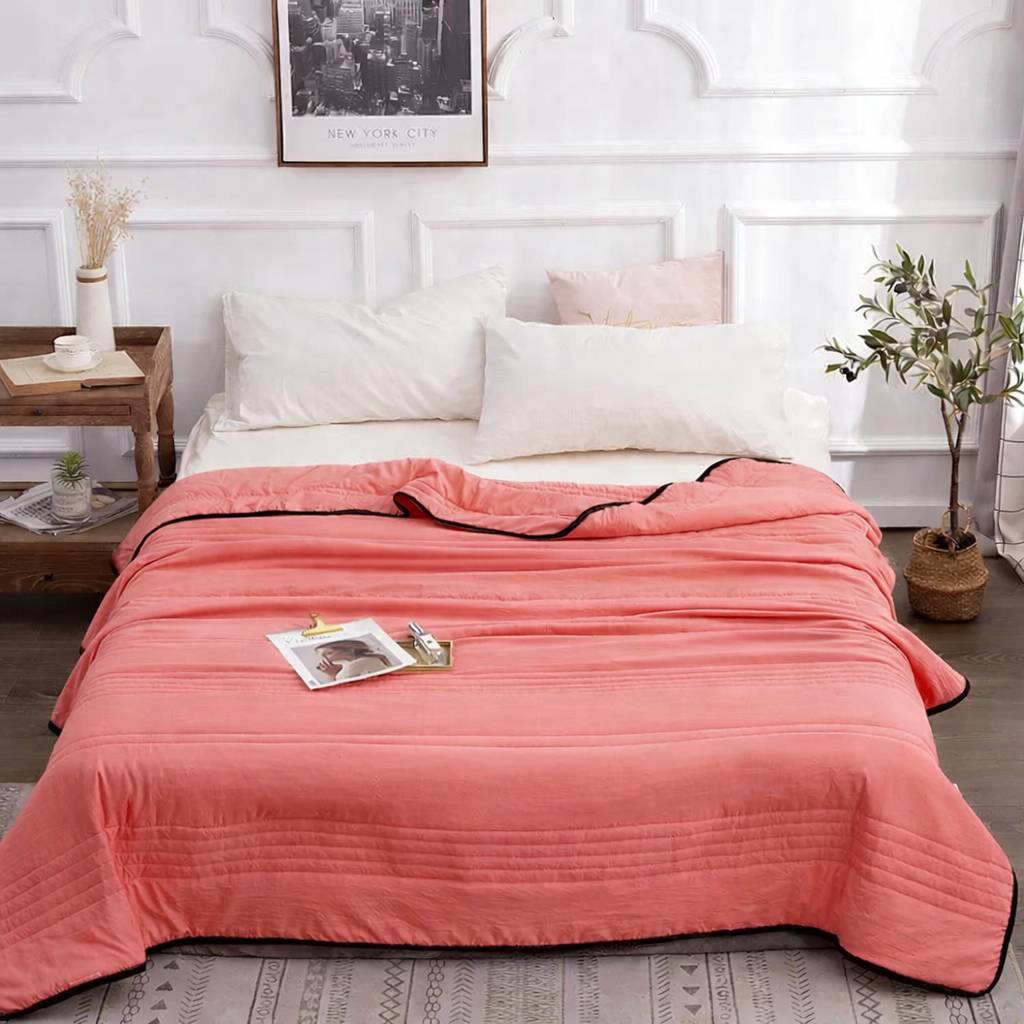 Lightweight Breathable Comforter For Sleepers