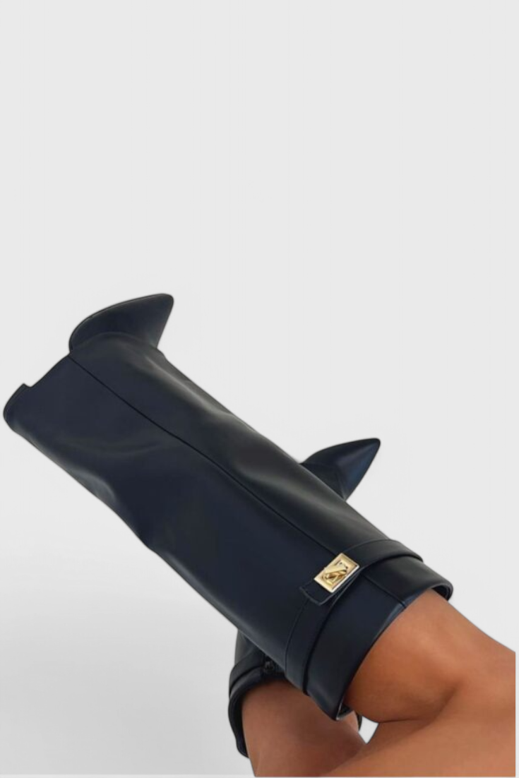 Women's Everyday Boots Sleek Black
