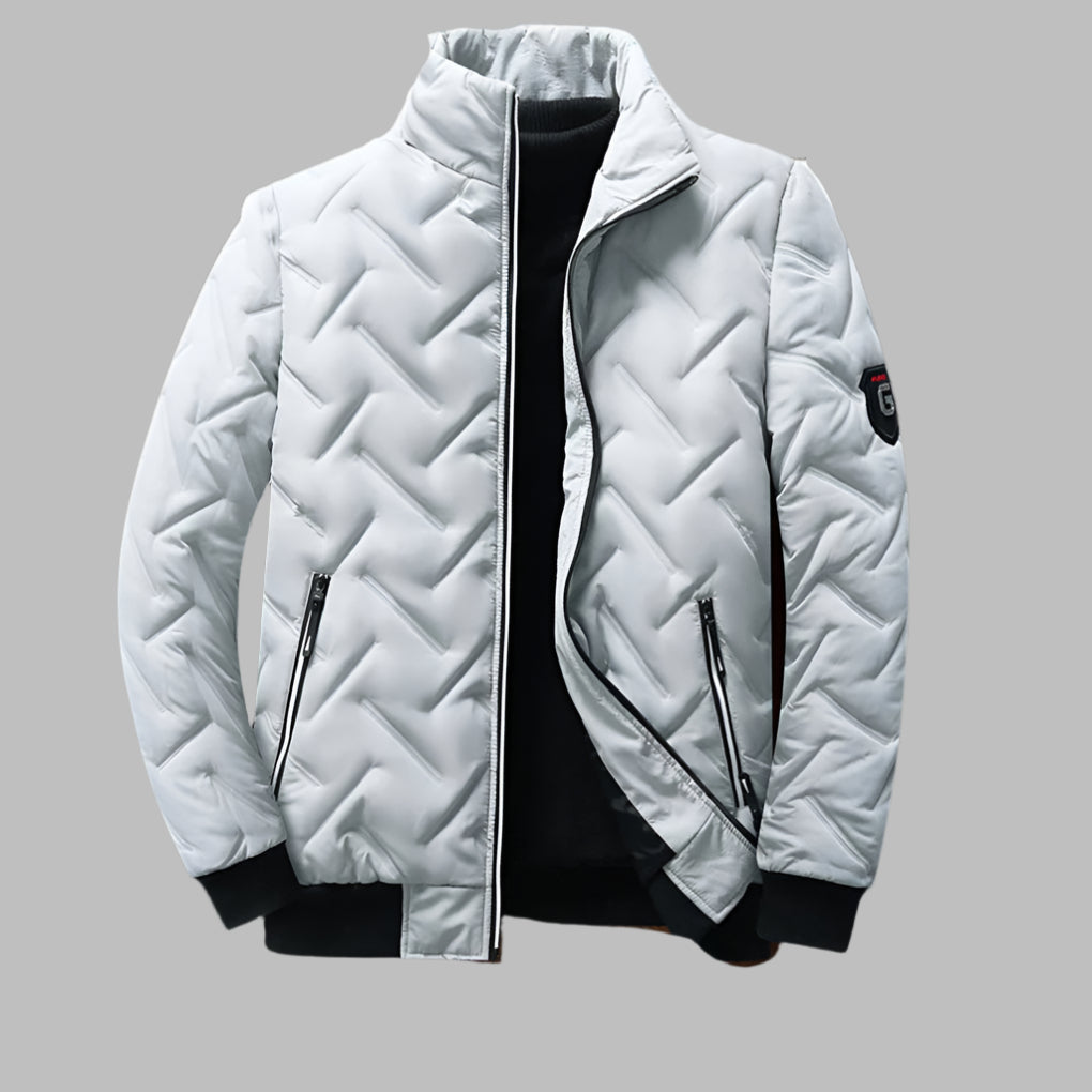 Men's Windbreaker Jacket Full-Zip