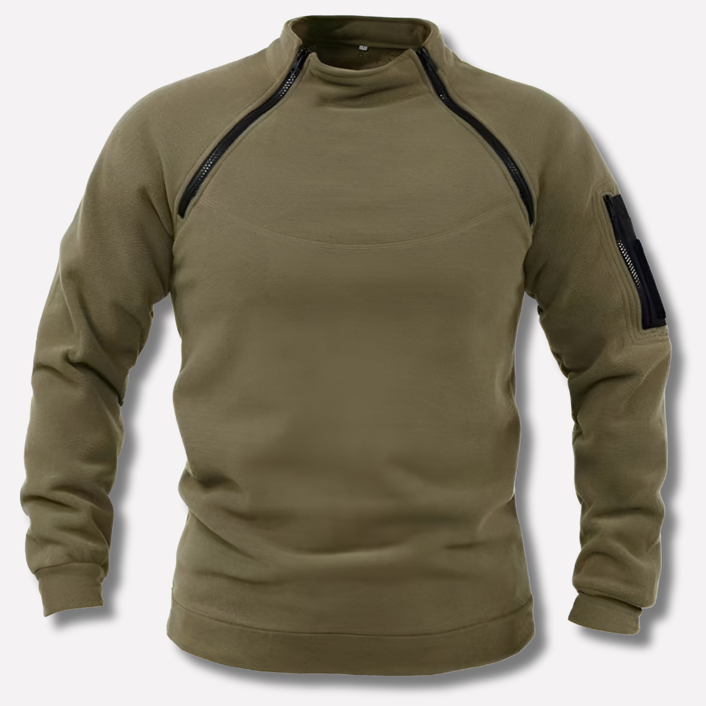 Men's Fleece Pullover Jacket Outdoor Layer