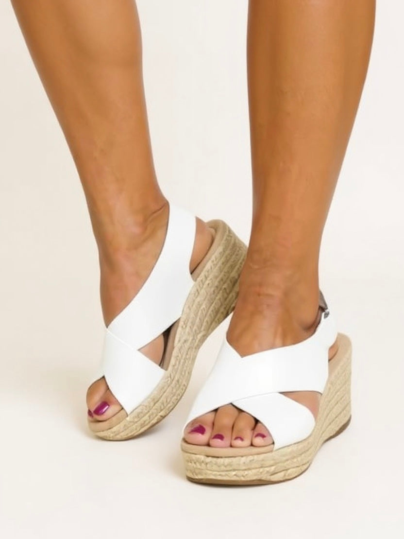 Kendall Women's Ankle Strap Wedge Sandals
