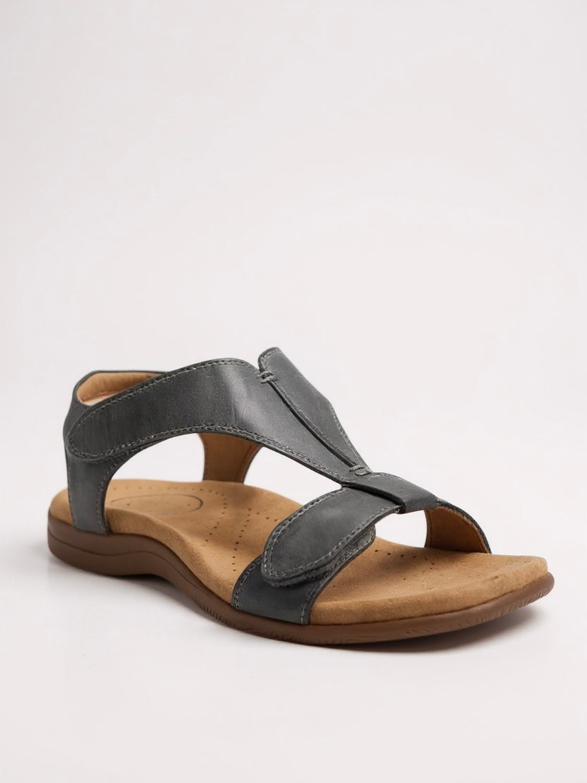 Comfortable Women's Padded T-Strap Walking Sandals