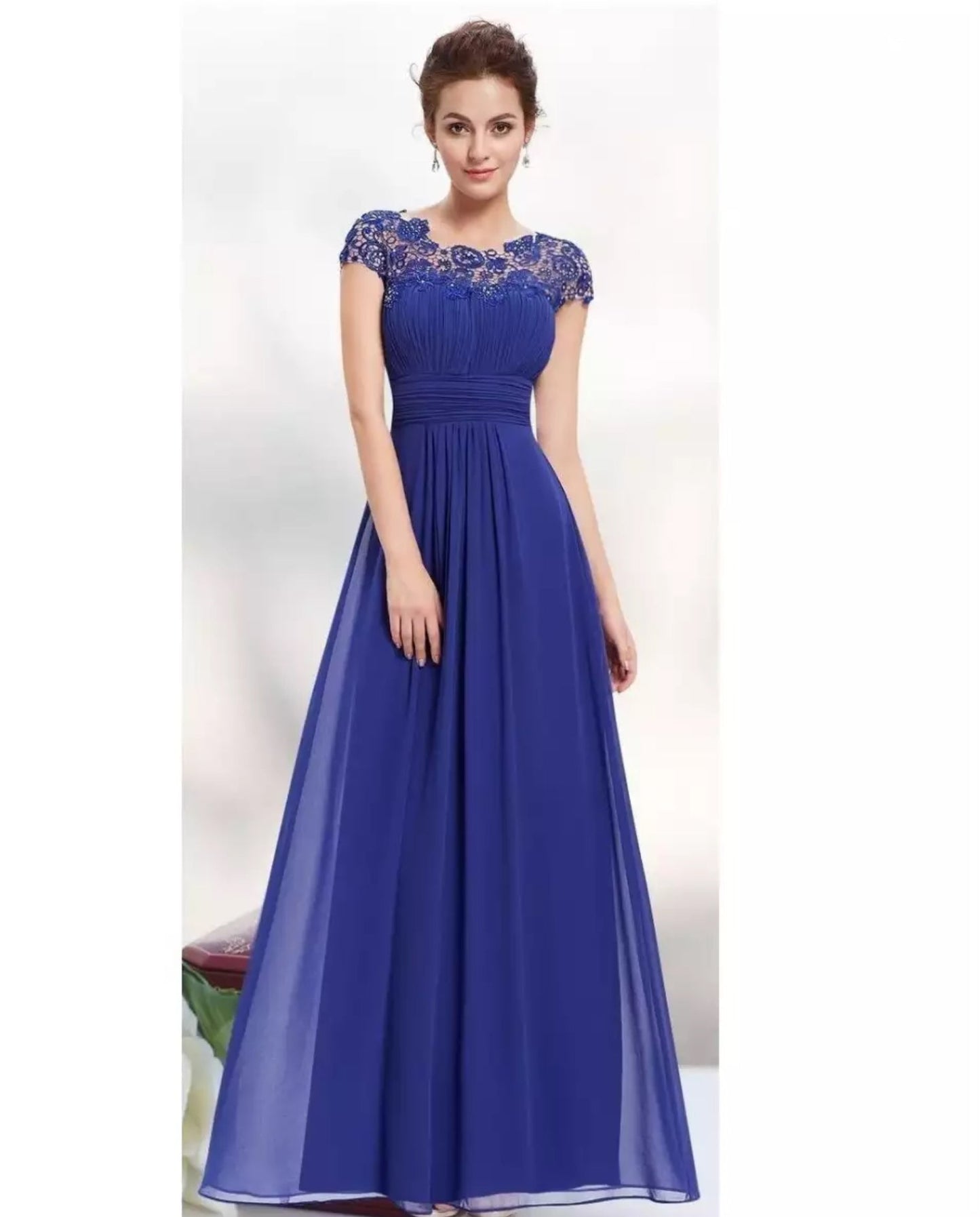 Elegant Mother Of Bride Dress