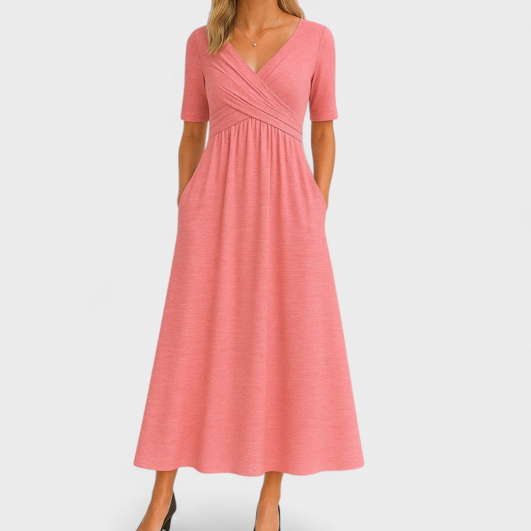 Elegant Flowy Long Maxi Dress