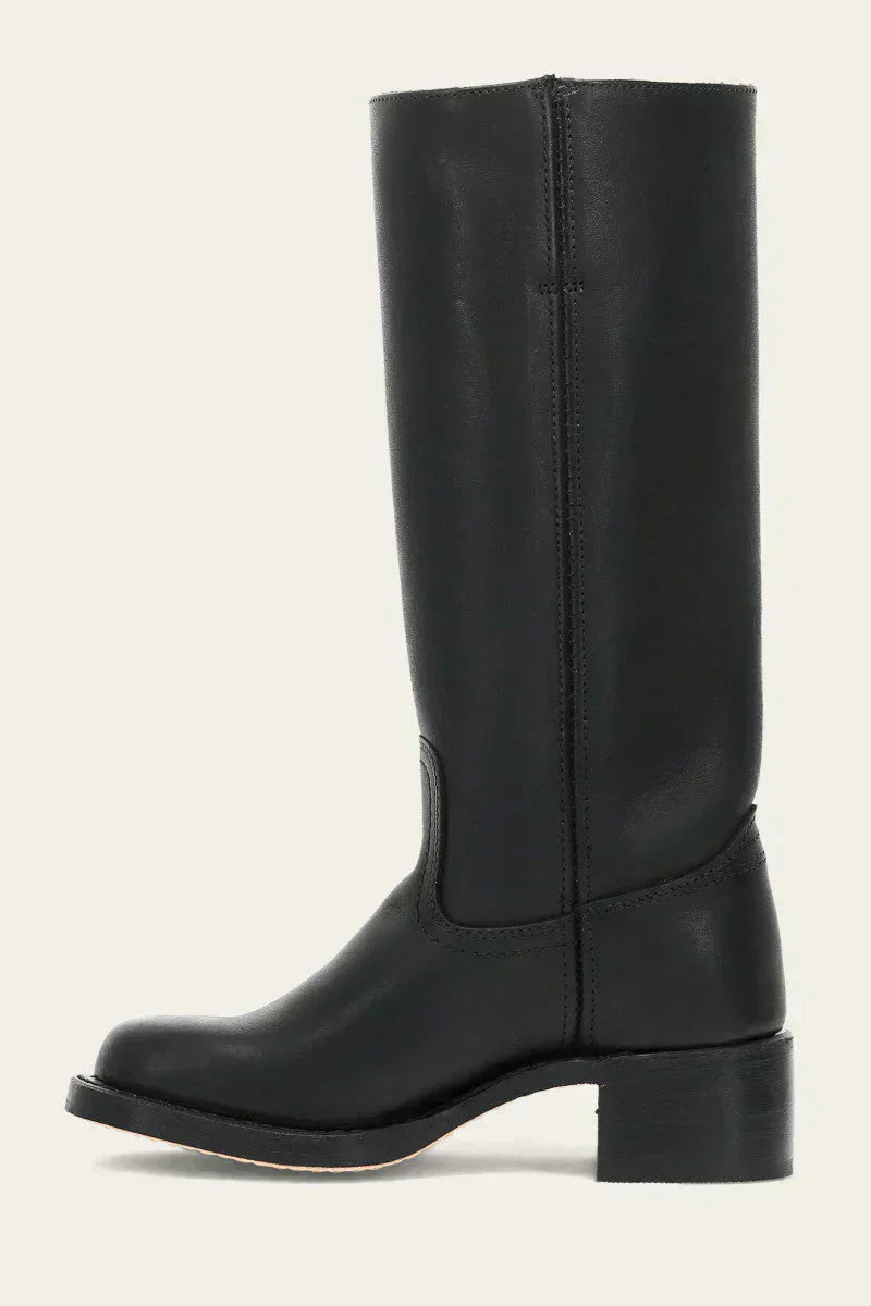 Women's Mid-Calf Boots Closed Toe Block Heel