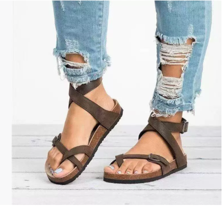 Women's Orthopedic Adjustable Sandals Comfortable - VibreMode