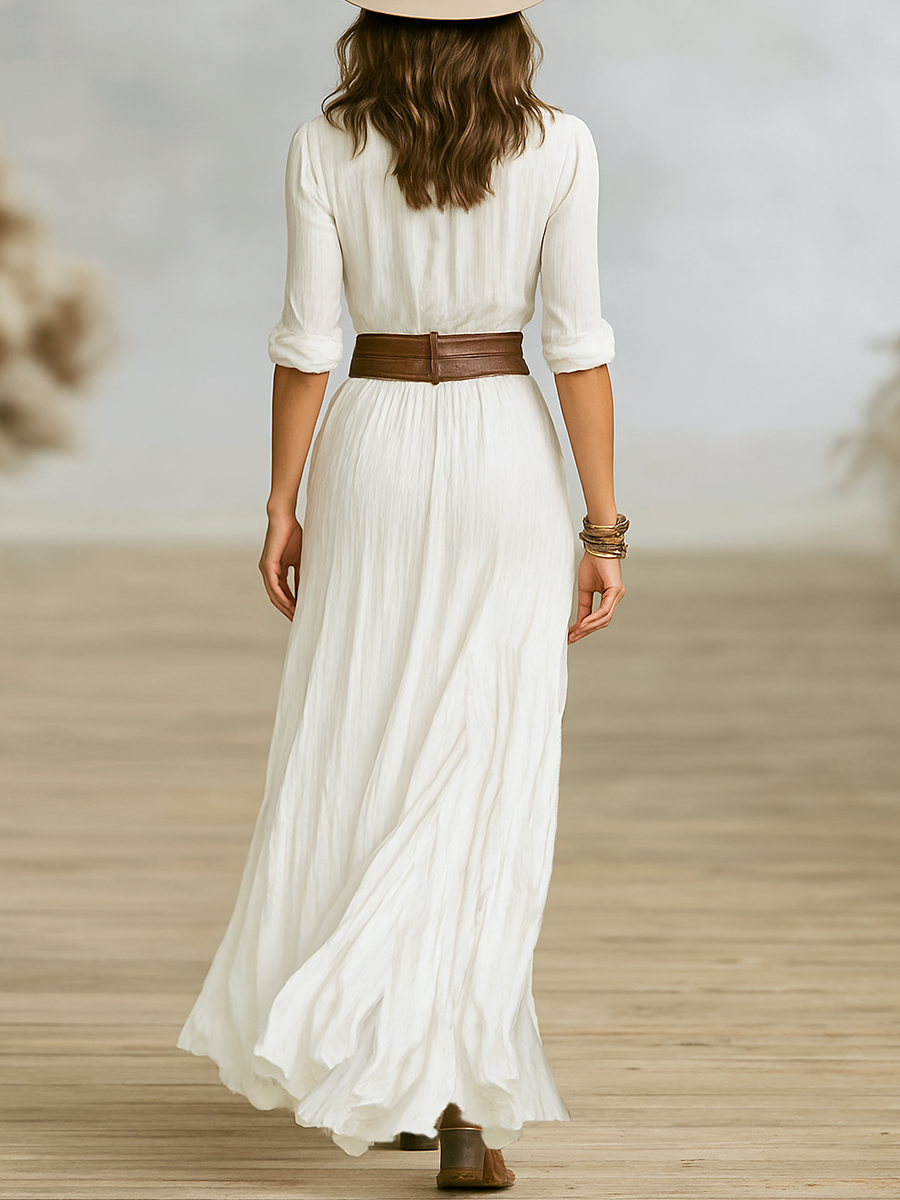 Beautiful Floral Long Maxi Dress