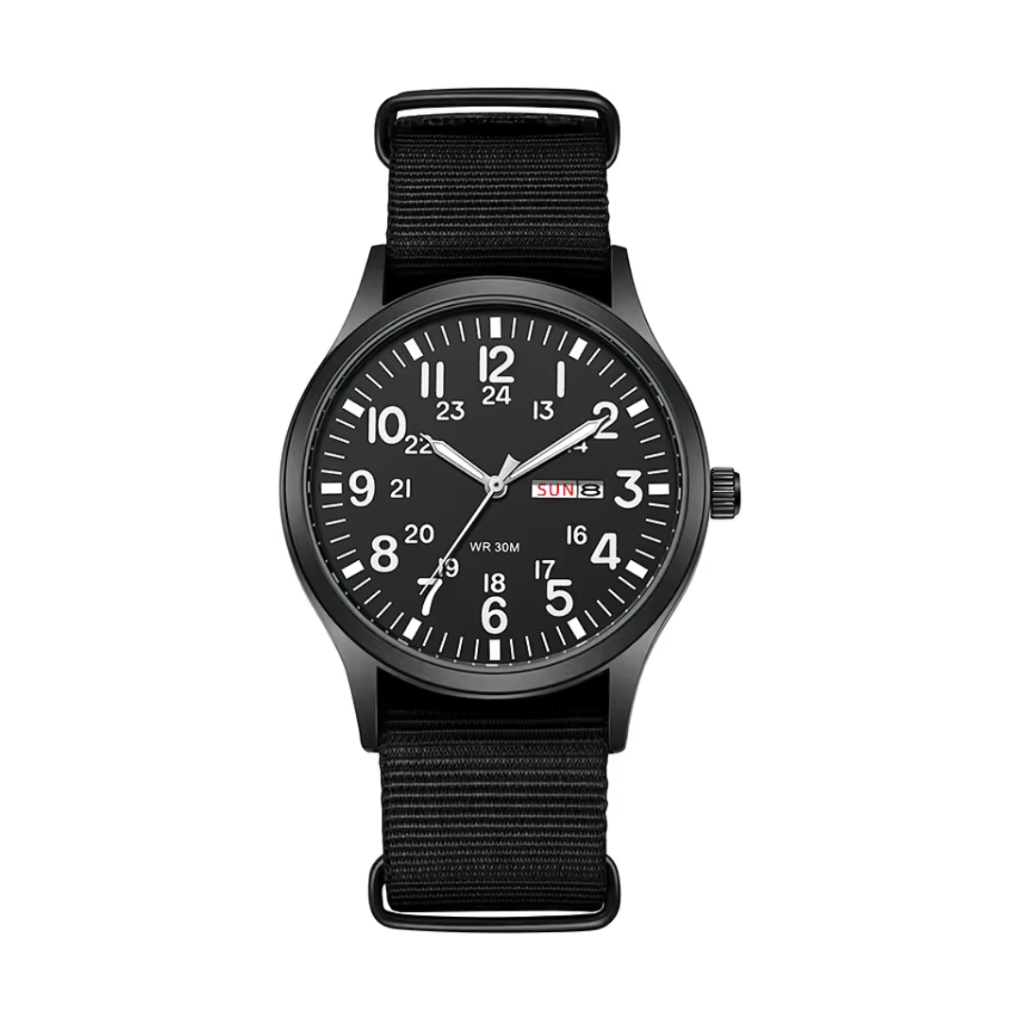 Military Outdoor Watch Stainless Steel