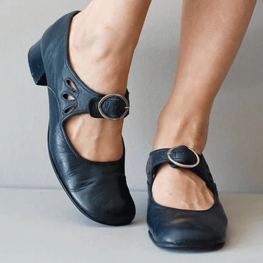 Comfortable Synthetic Leather Summer Sandals