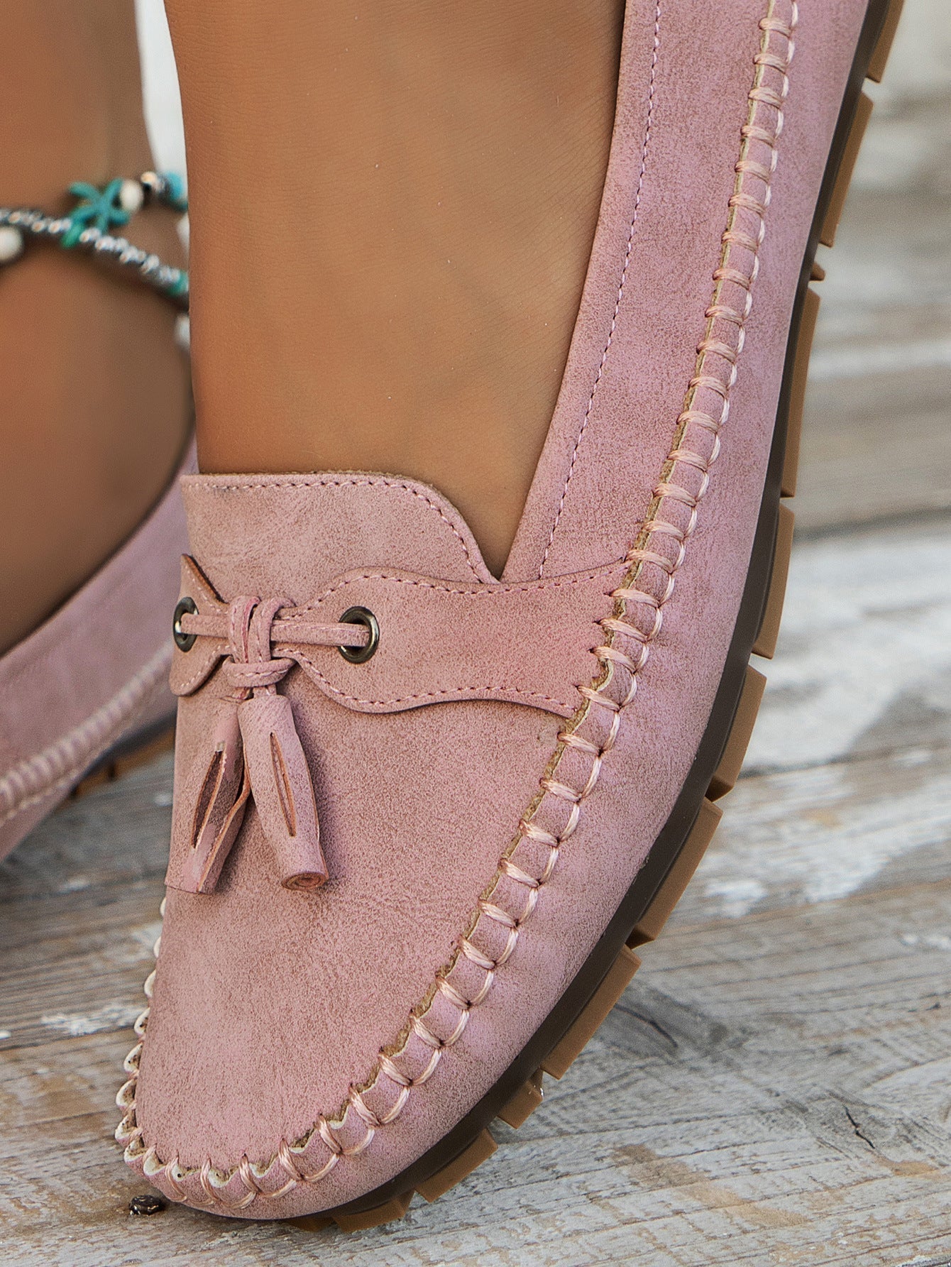 Women's Closed-Toe Slip-On Loafers