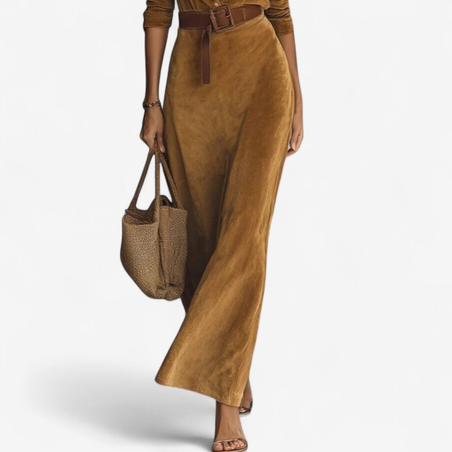 Women's Maxi Dress Minimalist Design