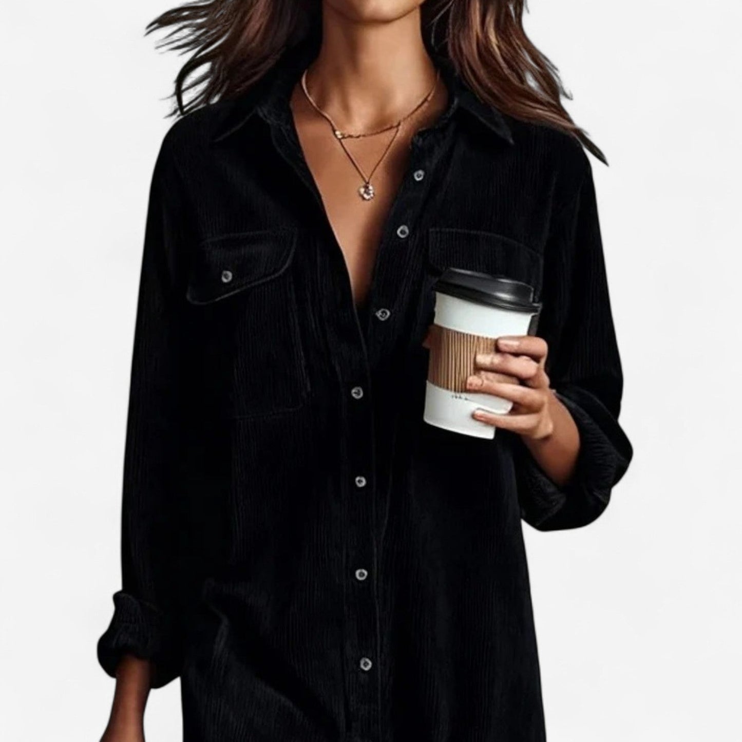 Women's Wide Midi Dress