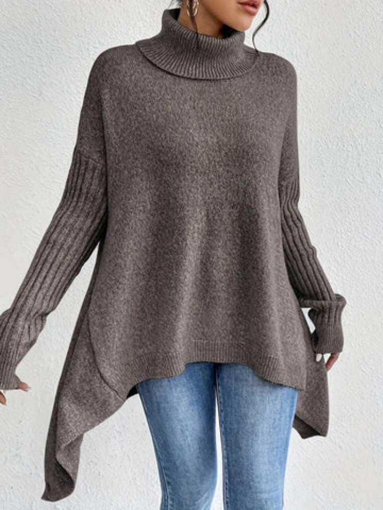 Classic Women's Long Sleeve Knit Sweater