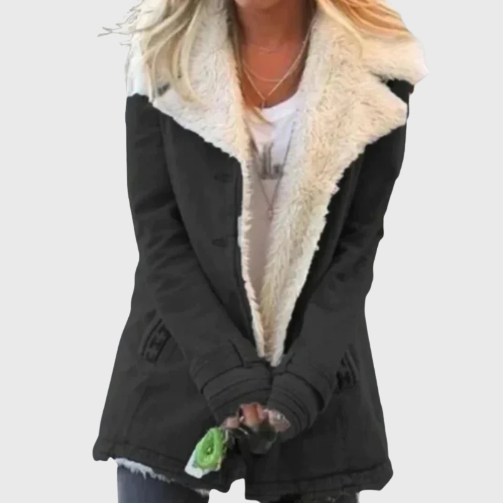 Women's Winter Coat Wide Collar