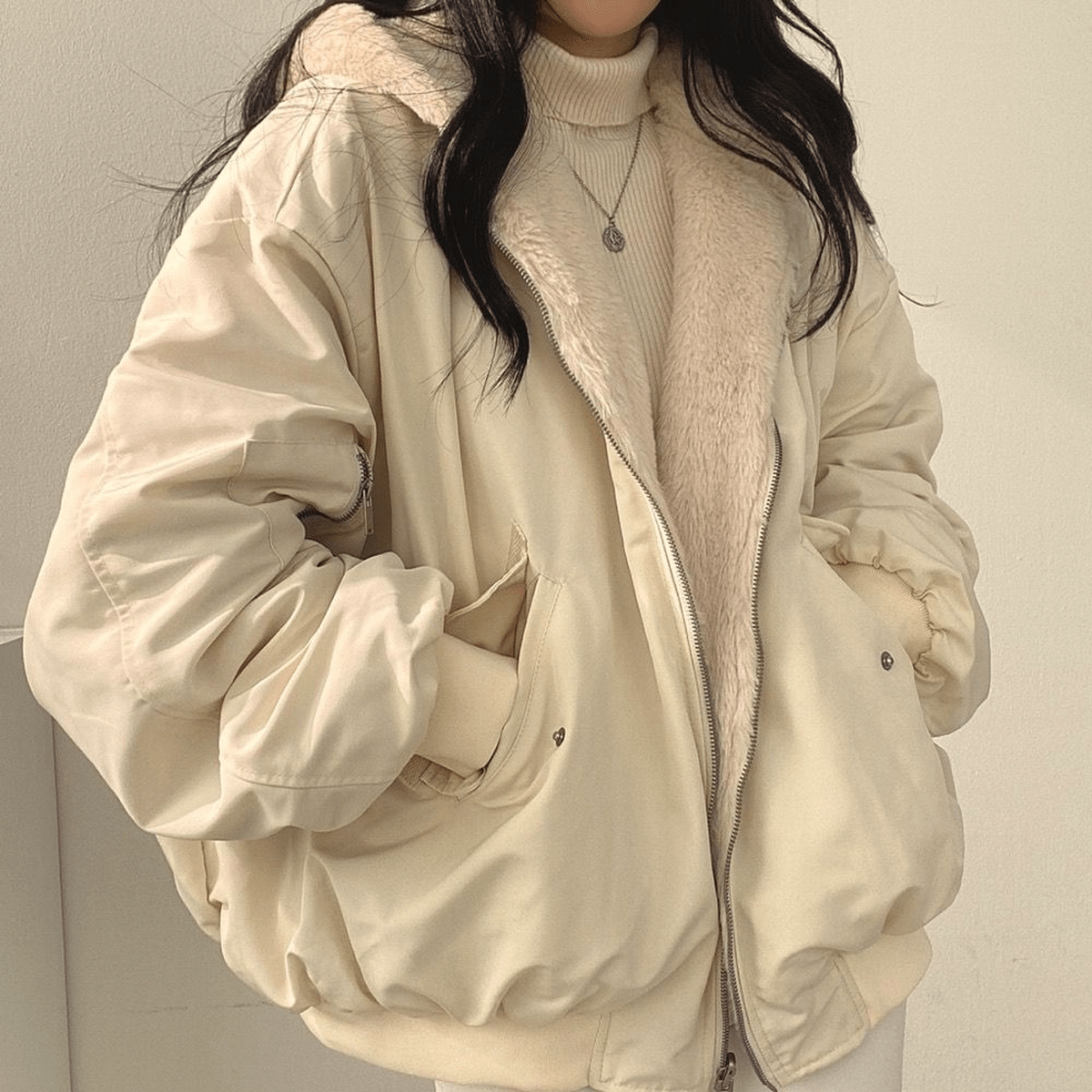 Women's Winter Parka Jacket Warm Lining