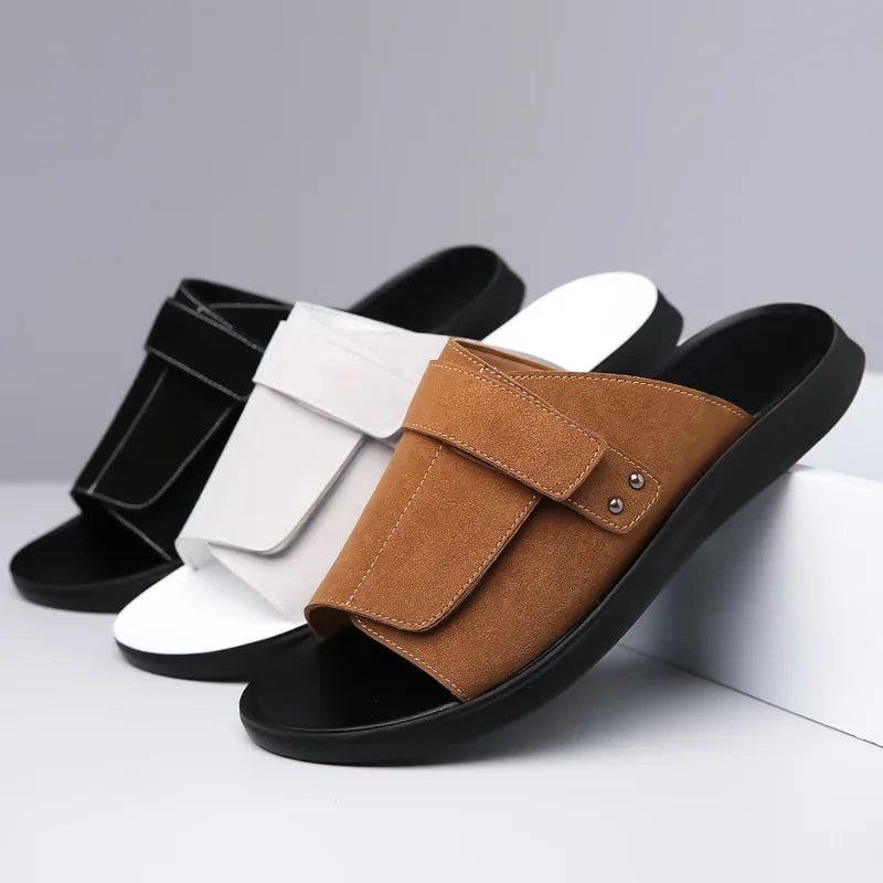 Hudson Women's Suede Summer Sandals
