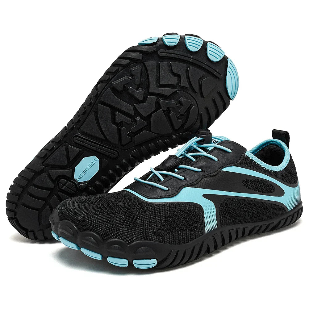 Wide Toe Barefoot Running Shoes