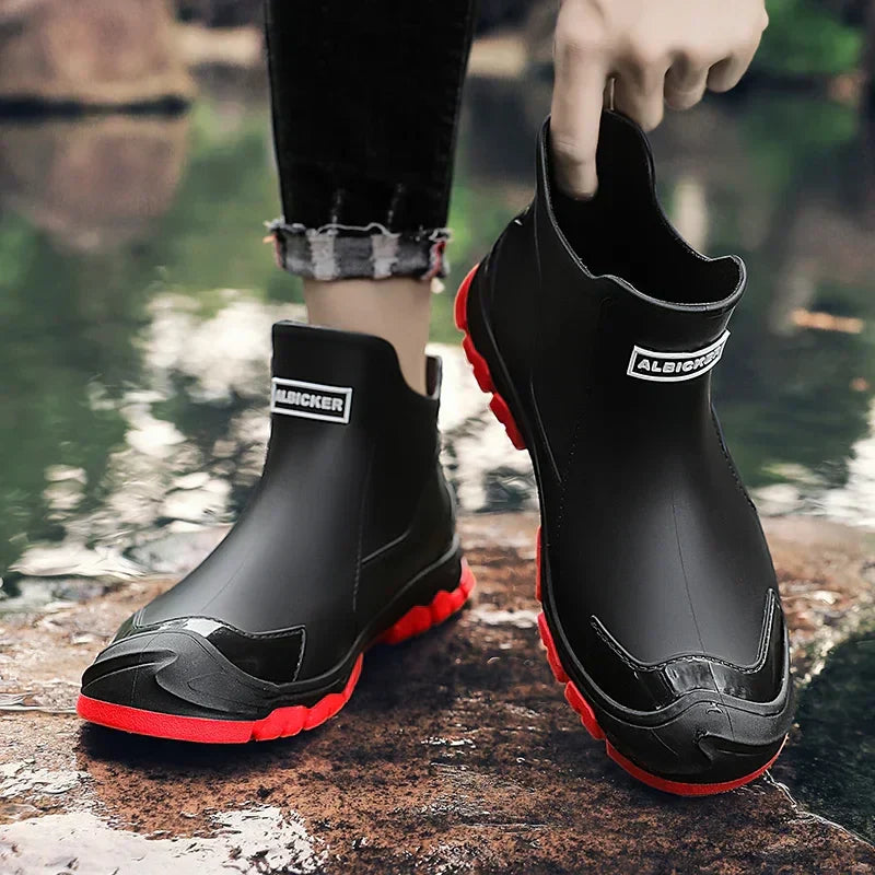 Women's Rain Boots Waterproof Canyon Brown