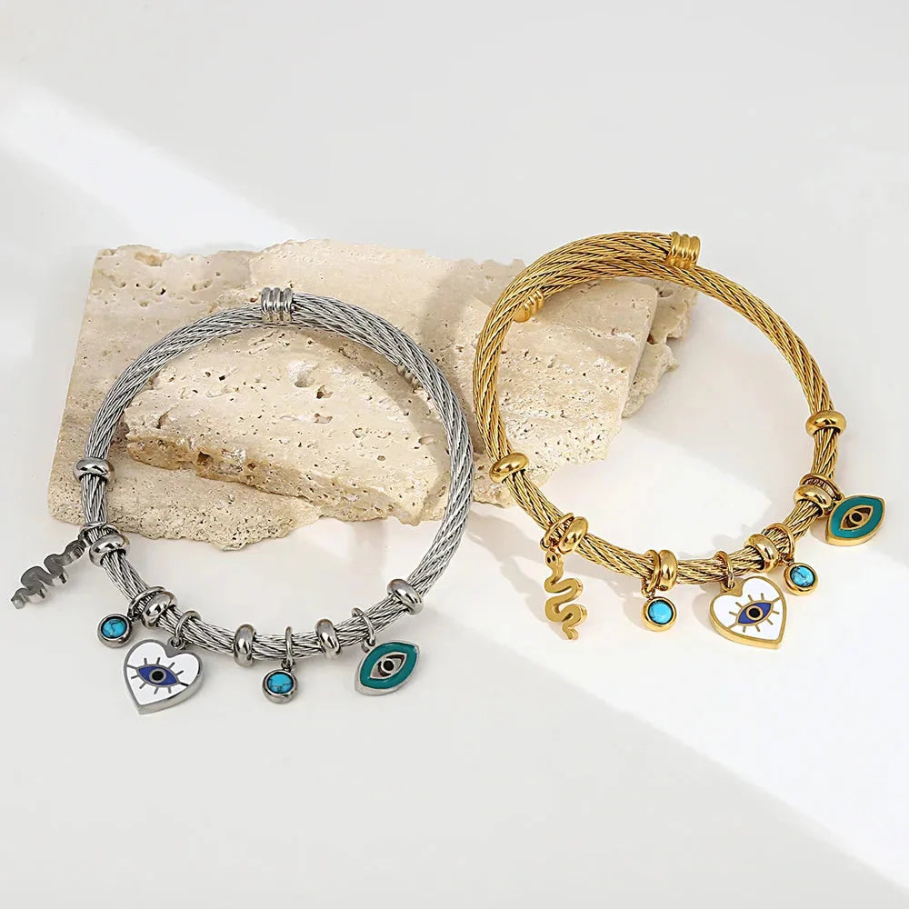 Evil Eye Bracelet Caliboot
