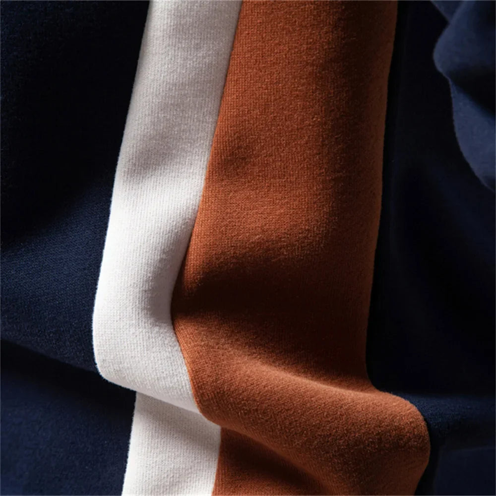 Classic Men's Crew Neck Sweater