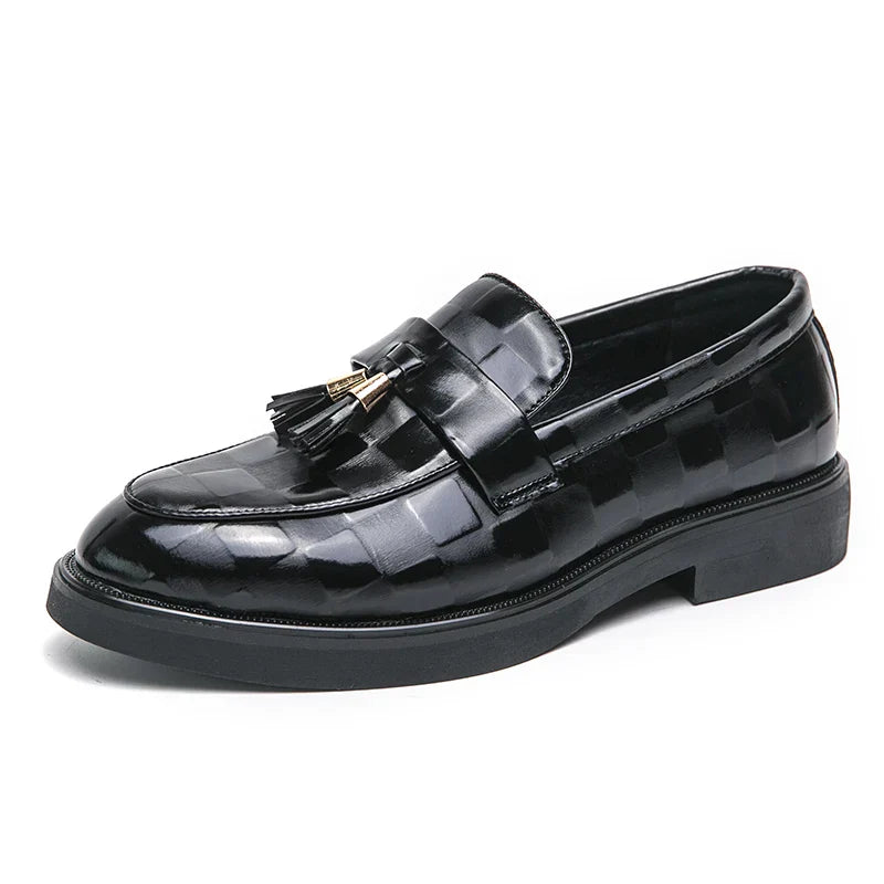 Hollis Men's Leather Formal Shoes