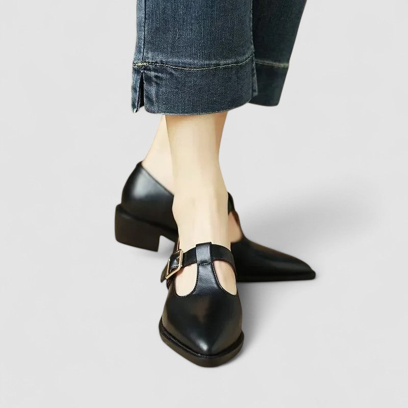 Women's Mary Jane Shoes Soft Contoured Toe