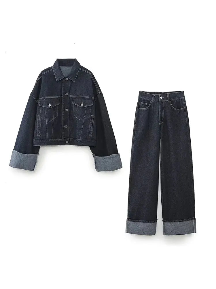 Lauren | Ladies Floral Capri Pants Suit