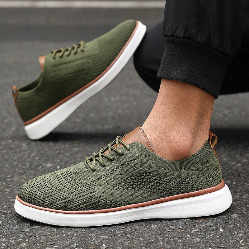 Men's Breathable Mesh Sneakers