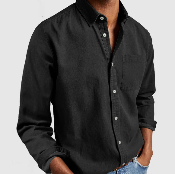 Gualtiero Men's Cotton Autumn Shirt